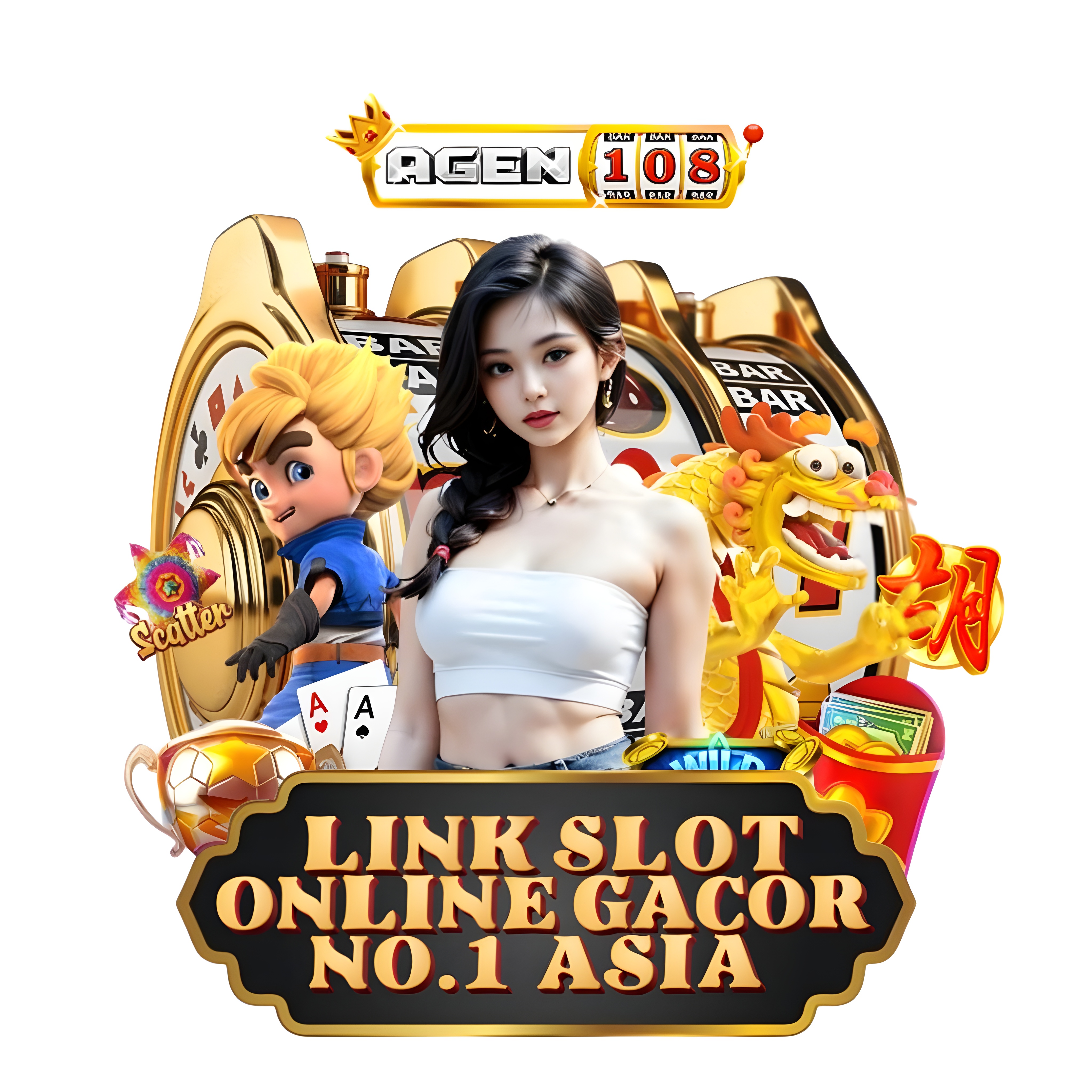 AGEN108 : Daftar Link Slot Online Gacor No 1 Terpercaya Di Asia